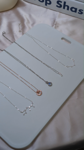 MILLENNE Match The Stars Sagittarius Constellation Rose Gold Necklace with 925 Sterling Silver (MLP-01)