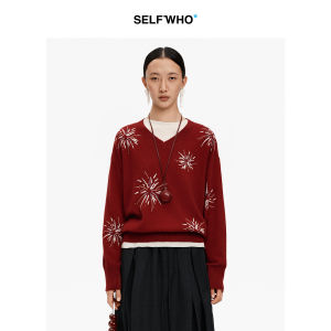 Rabbit Wool Blend Knit Sweater