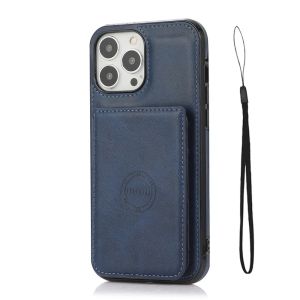 Magnetic Flip Wallet Phone Case For iPhone 13 12 Mini 16E 17 Air 16 15 Plus 14 11 Pro XS Max XR Credit Card Holder Leather Cover