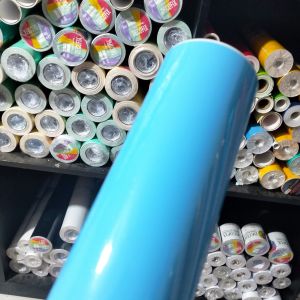 Skotlet Motor Kuning Glossy l 1 roll ( 15 Meter )