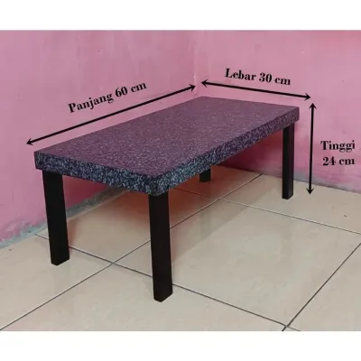 Meja Lesehan Serbaguna Terlais Bisa COD