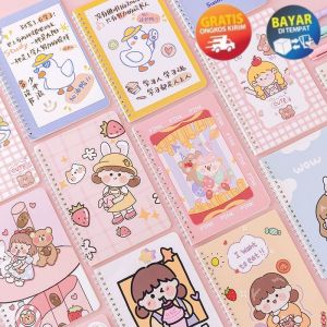 KENZY - KP116 BUKU TULIS MINI A5 MOTIF KARTUN