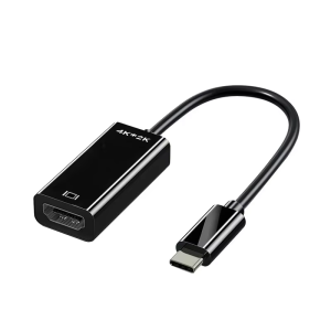 Kebidumei | KEBIDUMEI Type C to HDTV Cable USB C to HDMI-compatible Converter HD 4K USB 3.1 HDTV Cable Adapter for MacBook Samsung Xiaomi