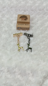 Y246 ตัวแต่งกระเป๋า กวางน้อย น่ารัก อุปกรณ์ตกแต่งกระป๋า รองเท้า หมวก ติดเสื้อผ้า จัดส่งเร็ว พร้อมส่งในไทย