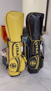 Túi đựng gậy golf UTAA chân chống Da PU Chống Thấm Nước...