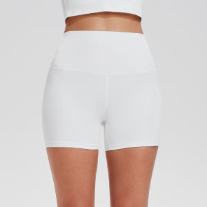 High Waist Yoga Shorts Womens Summer New Running Training Fitness Pants Outdoor Wear Sporty Tight Nylon Quick Dry Ladies