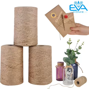 Dây Bố Jute 1mm – Cuộn 180M – Trang Trí Chai Lọ Làm Đồ Handmade