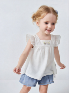 MINI BALA | Breathable Soft Cotton T-Shirt 26 Summer