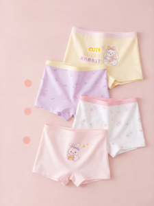 MiiOW | Cotton Breathable Girls Boxer Shorts