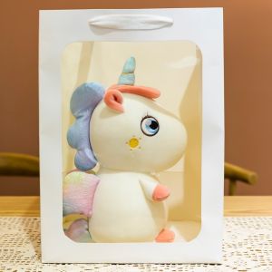 GUAIGUAIMAO | Cute Zodiac Horse Unicorn Sleeping Doll