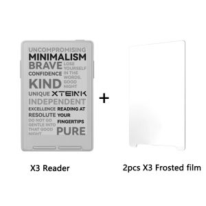 XTEINK | XTEINK X3 Global Version E-ink Reader with Screen Protection Film Support CrossPoint Firmware Ad-Free Multi Language Mini E-Book