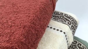 Handuk Mandi Morning Whistle Bamboo Aharon Handuk Mandi Dewasa ukuran 70 x 135 cm