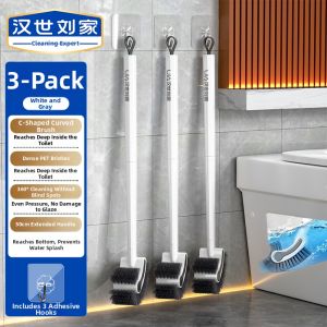 HANSHILIUJIA | No-Dead-Corners Toilet Brush Long Handle