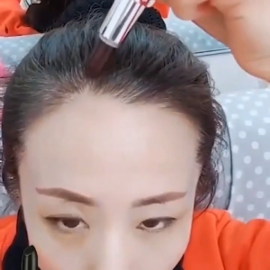 One-Time Hair dye Instant Gray Root Coverage Hair Color Modify Cream Stick Temporary Cover Up White Hair Colour Dye 3.8g