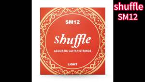IRIN | Shuffle SM11 Dây Đàn Guitar Acoustic Kim Loại Đa Năng Dân Gian Đàn Guitar Dây Thay Thế Cho Phụ Kiện Guitar