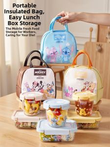 Disney | Compartmentalized Microwave-safe Lunch Box