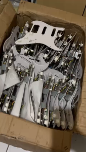 Pickguard Wiring Gitar HSS SQUIER original