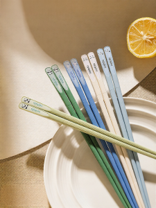 MODERN SWEETHOME | Antibacterial Mold-Resistant Personal Alloy Chopsticks