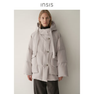 INSIS FEMME | High Goose Down 90% Padded Jacket