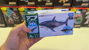 Mô hình Figure ANIA AL-11 Megalodon (Siêu Cá Mập Cổ Đại - Bản nổi trên nước)