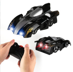 Wall Climbing Stunt RC Car Remote Control Anti Gravity Drift Car Ceiling Racer Climber USB Rechargeable Toy Wireless RC Vehicle for Birthday Christmas Gift Idea for Kid Teen Boy