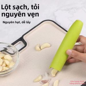 Dụng Cụ Đập Và Bóc Tỏi Đa Năng