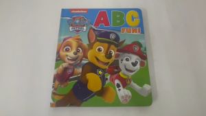 Paw Patrol ABC Fun Board Book For Kids to Learn the Alphabet (Hardcover)