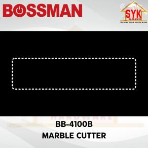SYK Bossman BB4100B Marble Cutter Electric Machine Marble Tile Machine Mesin Pemotong Mozek Tile Electrik