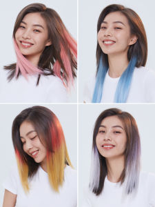 LUCY LEE | LUCY LEE Hair Extension Pieces Invisible Colorful Fake Hair Pieces Hair Root Padding Fake Hair Top Up Pieces For Hair Extension