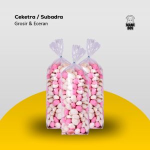 Kue Kering Subadra / Caketra / Kue Aci Berat 1 Kg / 0.5 Kg (Set Kilo) Harga Eceran Termurah | Camilan Mami Bos