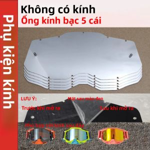 Phong Cách Cổ Điển Ống Kính Dự Phòng An Toàn Cho MTB ATV Motocross Kính Đua Xe Máy Thiết Bị Thay Thế Ống Kính