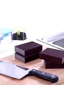 Nano Kitchen Sponge Cleaner Eraser from Japan Rust Remover Brush