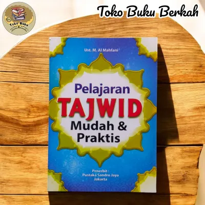 Buku Pelajaran Tajwid Mudah & Praktis (14×20cm)