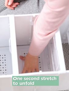 3/6/9 Layers Foldable Shoes Rack Organizer Multifunctional Shoe Storage Box Shelf Installation-Free Cabinet Shoes Rack Storage Box Foldable Transparent Stackable Shoes Rack Flip Open Shoe Case