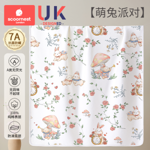 Washable Breathable Waterproof Baby Diaper Pad Large Size for Periods Adult Women Infants Maternity Absorbent Bedding Pads