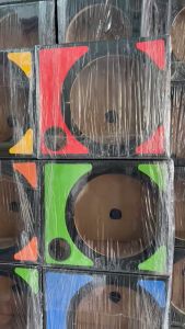 15mm 12" inch Single Woofer Box / Speaker Tong (Box Size 43.5cm x 36.5cm x 29.5cm)