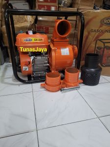 Pompa Air Sawah 4inch ROBOTECH WP40S Waterpump Alcon 4INCH