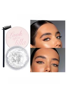 European Style Wild Brow Styling Wax Eyebrow Gel Soap Comb Wax Thermal Treatment Beauty Tools Makeup Accessories