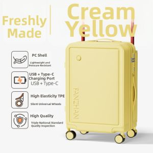 FP Travel | Wide Pull Rod Multifunction Luggage