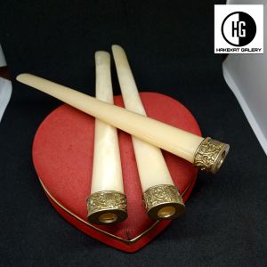 once pipa cangklong tulang sapi variasi alpaka oval h84