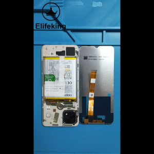 LCD For OPPO Realme C11(2020) C12  RMX2189 C15 RMX2180 RMX2185 Display Touch Screen Replacement With Tools +Tempered Glass