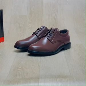 [🥇ของแท้100%🚚ส่งเร็ว🔢เบอร์39-45] FASHION รองเท้าหนังหุ้มส้นชาย คุณครูลูกเสือ รองเท้าคุณครู รุ่น MJ602 หล่อเท่ นุ่มเบา สบายเท้า