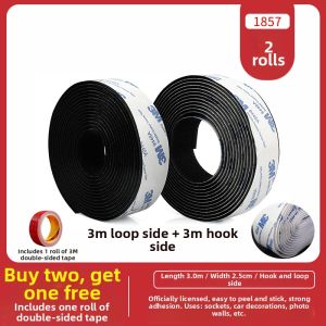 3M | High-temperature Resistant Hook and Loop Double-sided Adhesive Powerful Fixing Tape