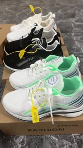 Giày Nam 2023 Giày Thể Thao Thoáng Khí Dệt Bay Mới Phổ Biến Giày Nam Thường Giày Chạy Bộ Nhẹ Mặt Lưới Bán Buôn