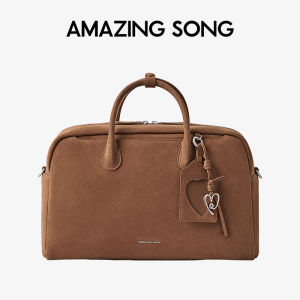Travel Large Genuine Leather Shoulder Crossbody Tote Bag