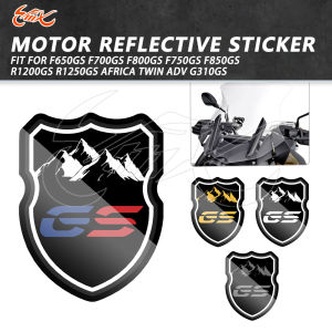 2 PCS/Set Motorcycle Sticker Decals Fit for R1250GS R1200GS LC R1300GS R1100GS R1150GS F850GS F750GS G310GS F700GS F800GS