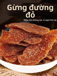 Kẹo Gừng Sạch Làm Bằng Tay