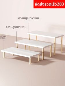 evesigar | Desk Organizer Shelf Monitor Riser Space Saver