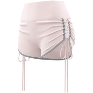 Mooti | Quick-dry Running Training Drawstring Elastic Waist High-waist Buttocks Lifting Shorts