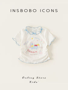 insbobo | Cute Thin Summer Girls T-Shirt